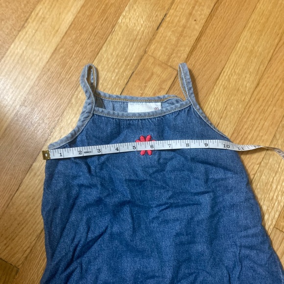 Vintage  Mirrored Floral Embroidered Denim… - Picture 15 of 16